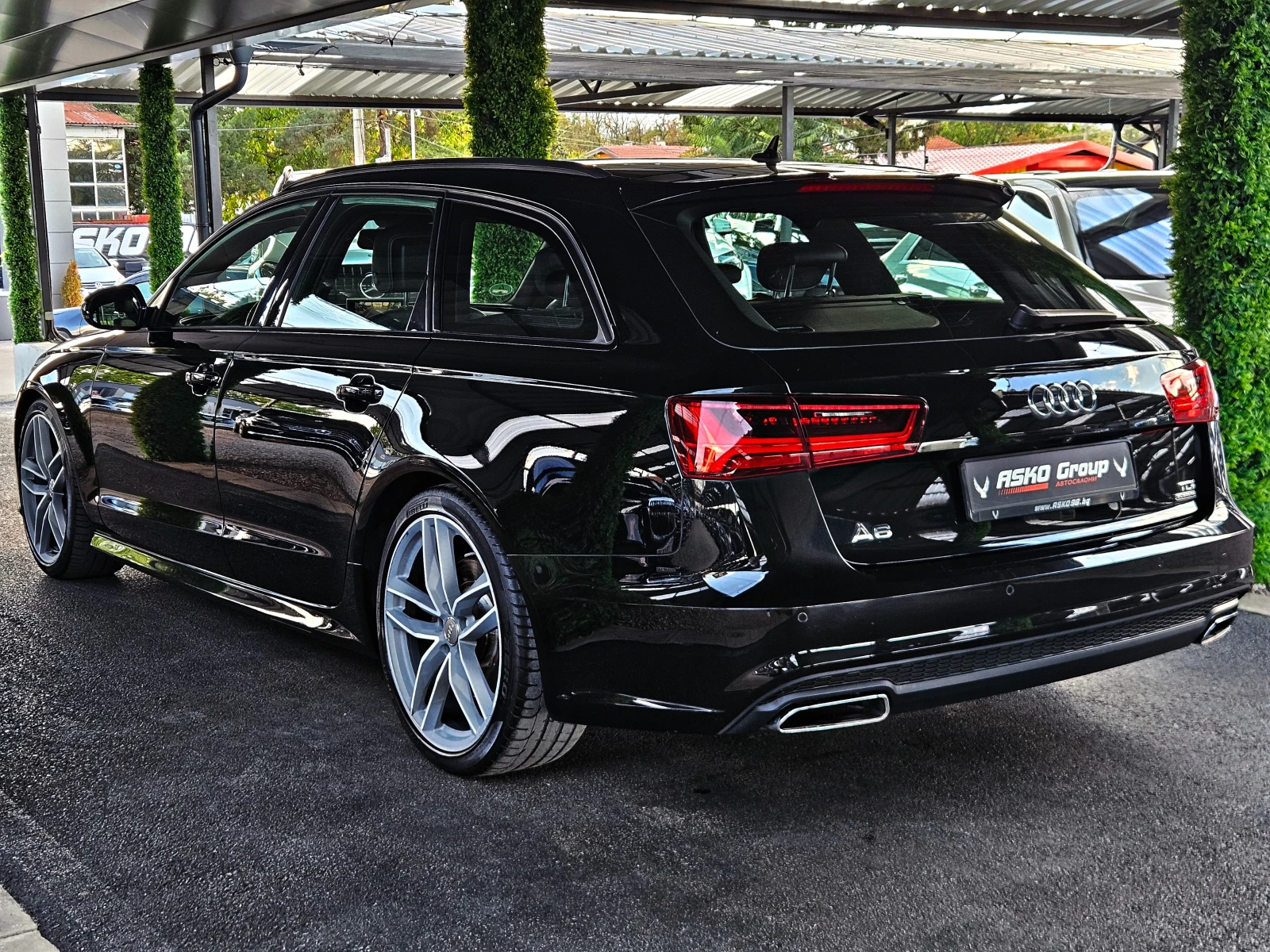 Audi A6 MATRIX/S-LINE/LED/GERMANY/CAMERA/ПОДГРЕВ/LIZING, снимка 7 - Автомобили и джипове - 56270166