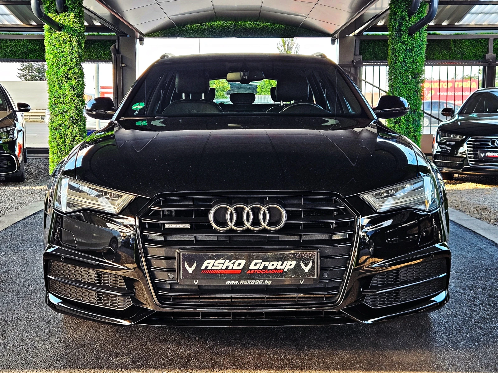 Audi A6 MATRIX/S-LINE/LED/GERMANY/CAMERA/ПОДГРЕВ/LIZING, снимка 2 - Автомобили и джипове - 56270166