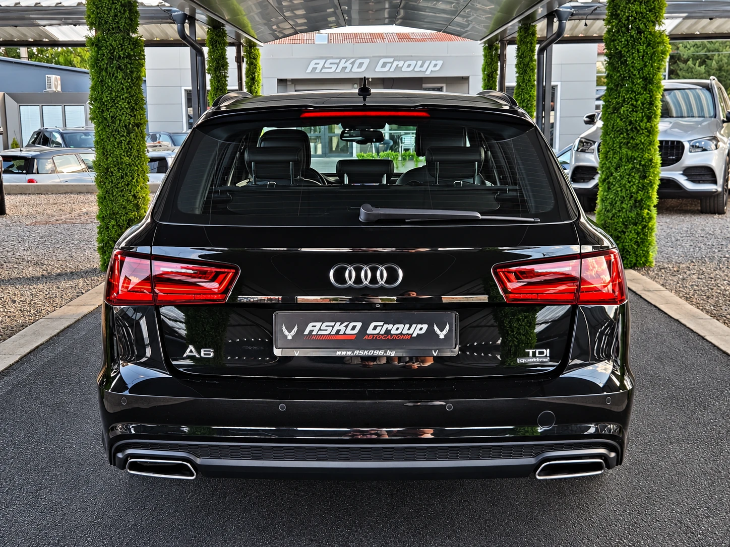 Audi A6 MATRIX/S-LINE/LED/GERMANY/CAMERA/�������/LIZING | Mobile.bg � ����������� 6