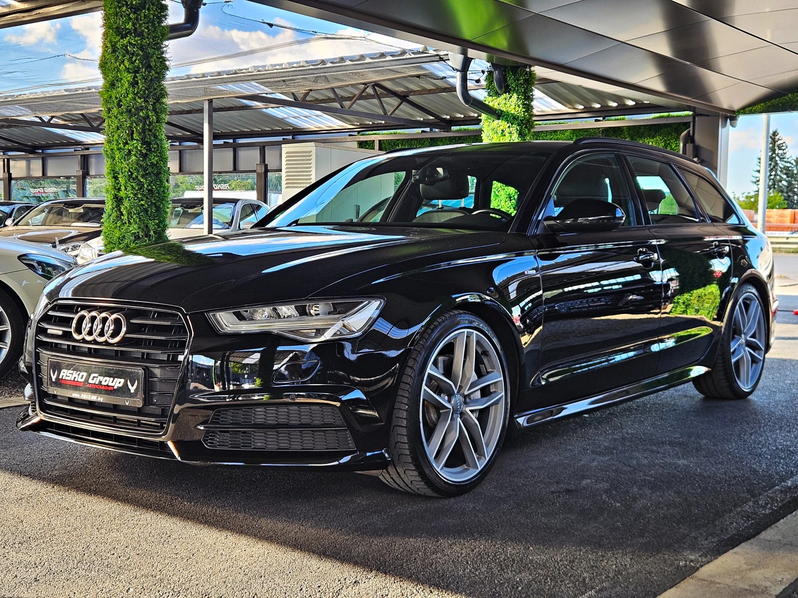 Audi A6 MATRIX/S-LINE/LED/GERMANY/CAMERA/ПОДГРЕВ/LIZING