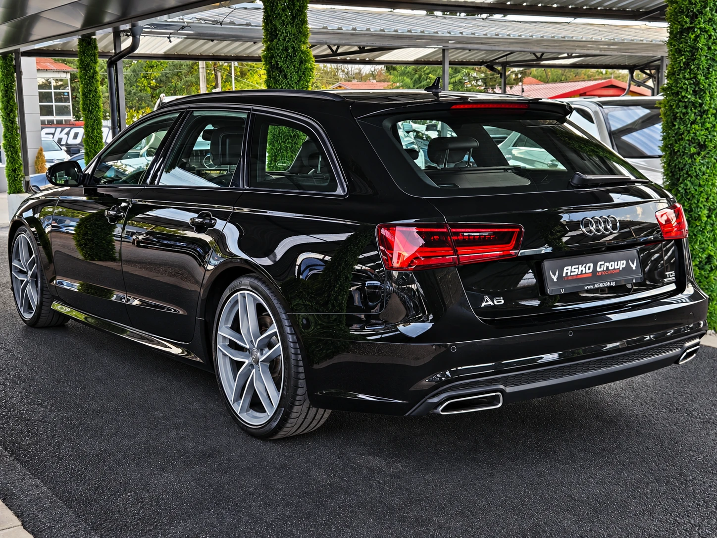 Audi A6 MATRIX/S-LINE/LED/GERMANY/CAMERA/�������/LIZING | Mobile.bg � ����������� 8