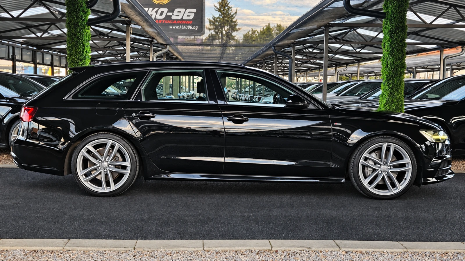 Audi A6 MATRIX/S-LINE/LED/GERMANY/CAMERA/�������/LIZING | Mobile.bg � ����������� 4