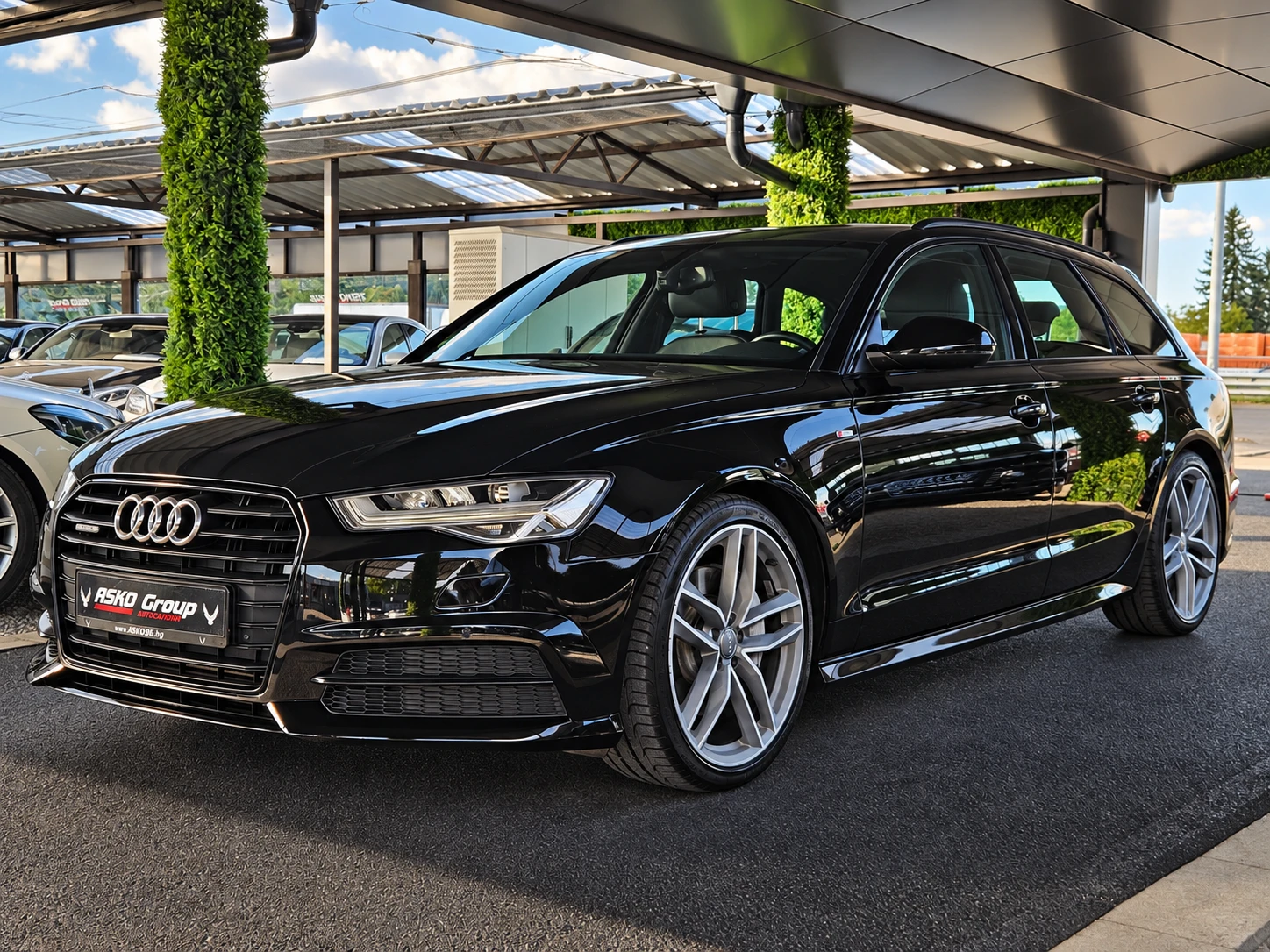 Audi A6 MATRIX/S-LINE/LED/GERMANY/CAMERA/ПОДГРЕВ/LIZING