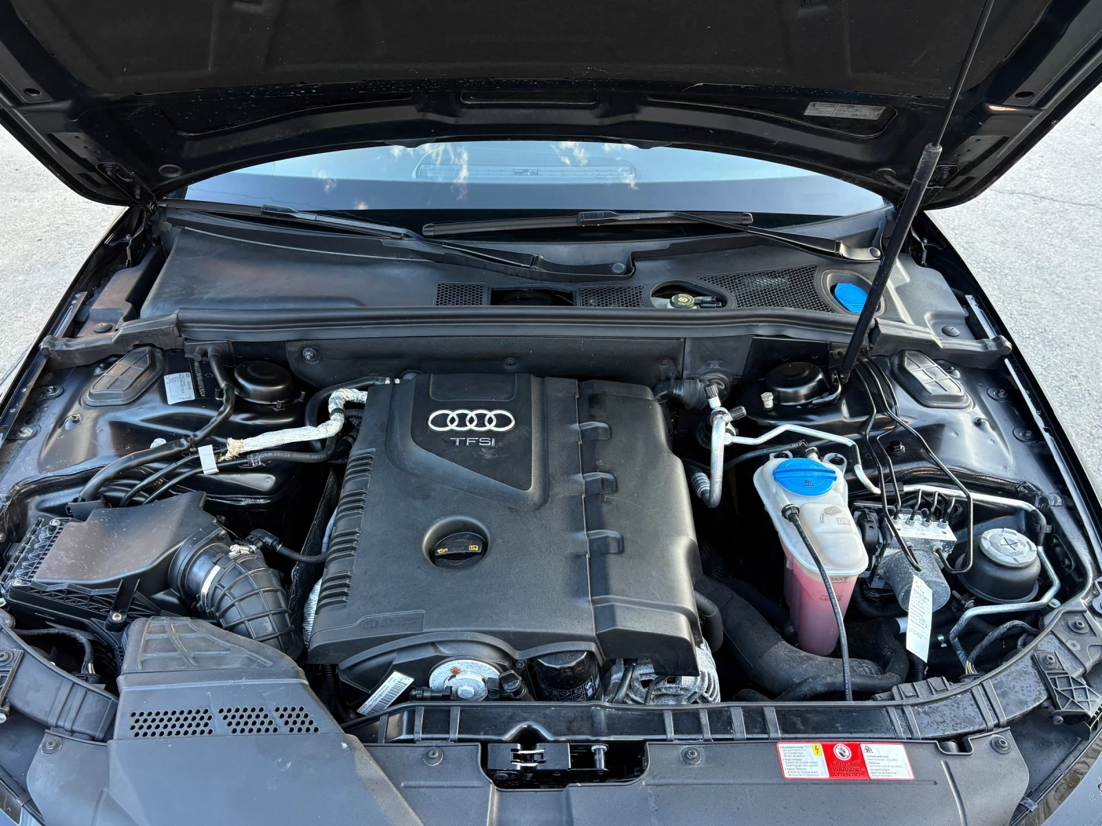 Audi A4 1.8T 166 000км* СЕРВИЗНА ДОКУМЕНТАЦИЯ* , снимка 16 - Автомобили и джипове - 56299779