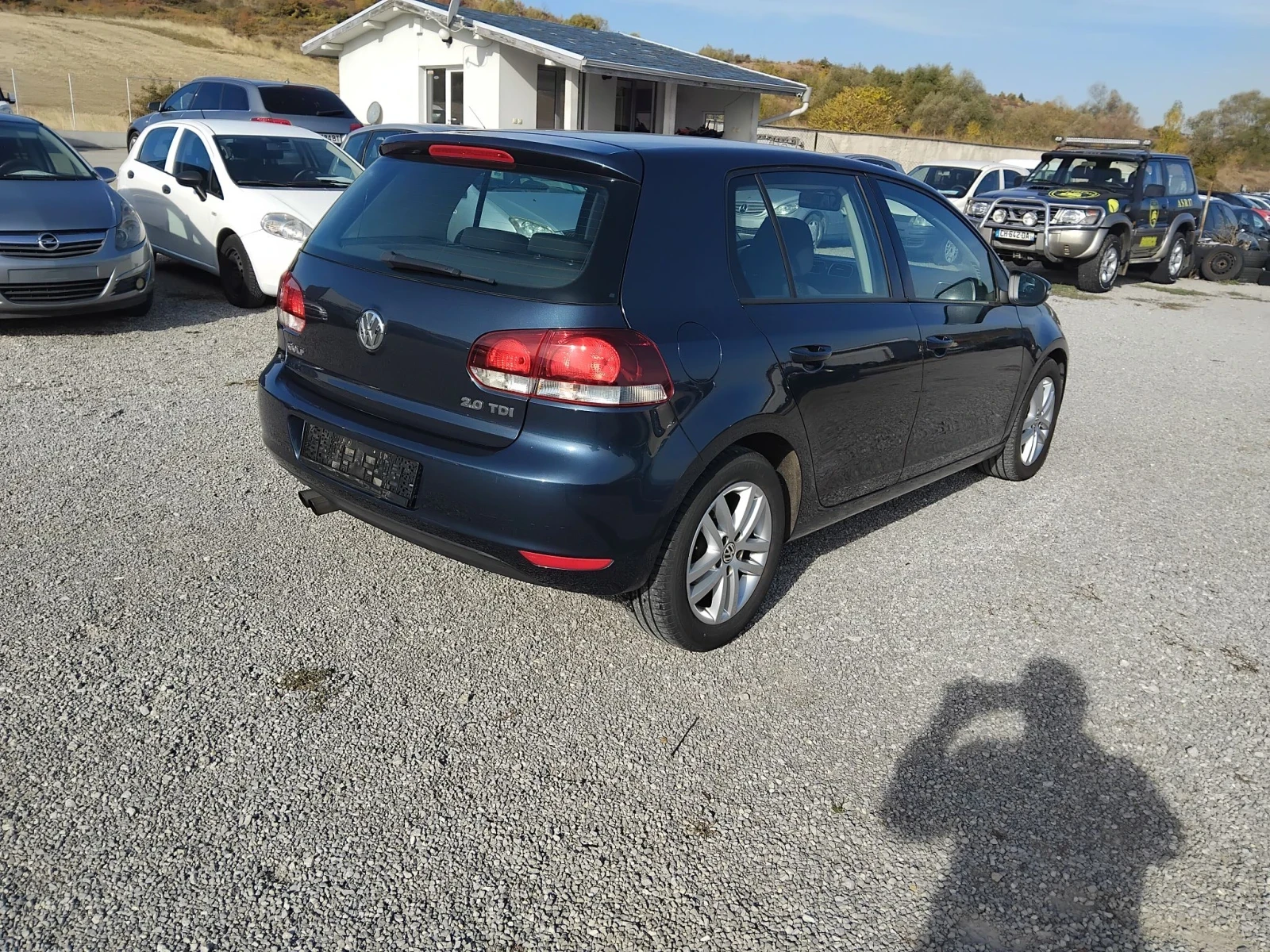 VW Golf 2.0TDi140ксА/С, снимка 14 - Автомобили и джипове - 56408302