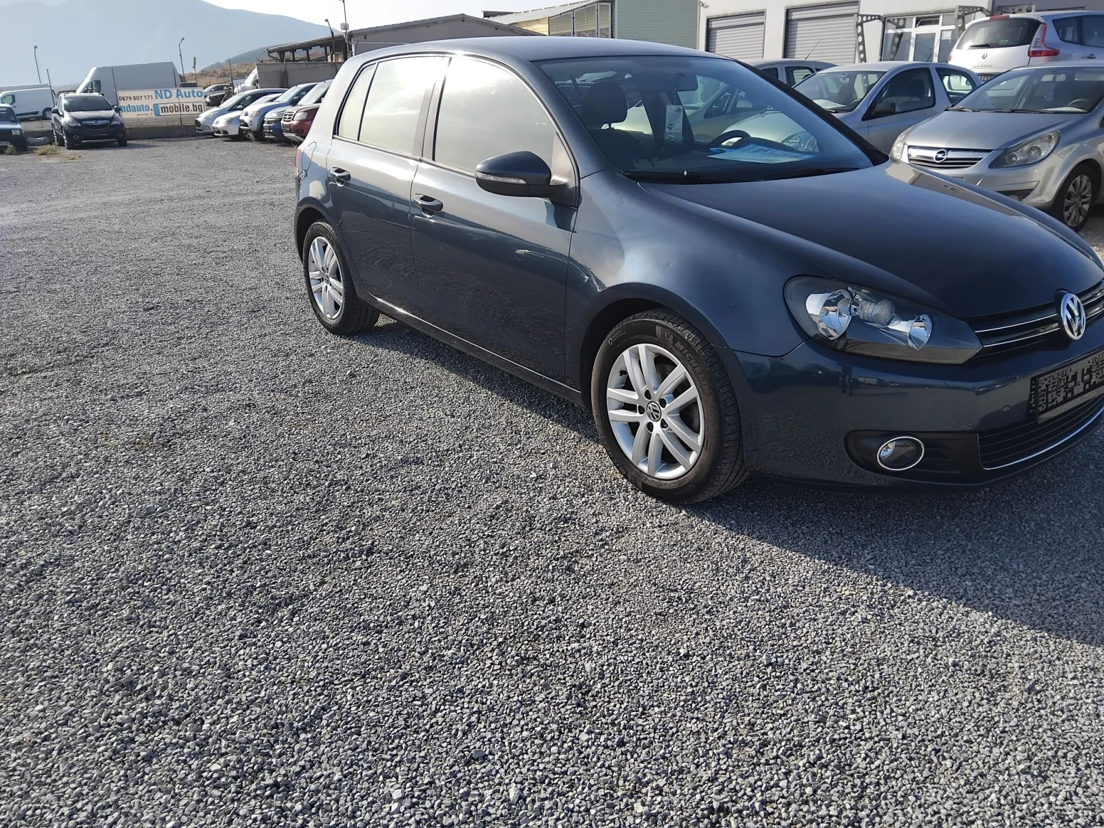 VW Golf 2.0TDi140ксА/С, снимка 5 - Автомобили и джипове - 56408302