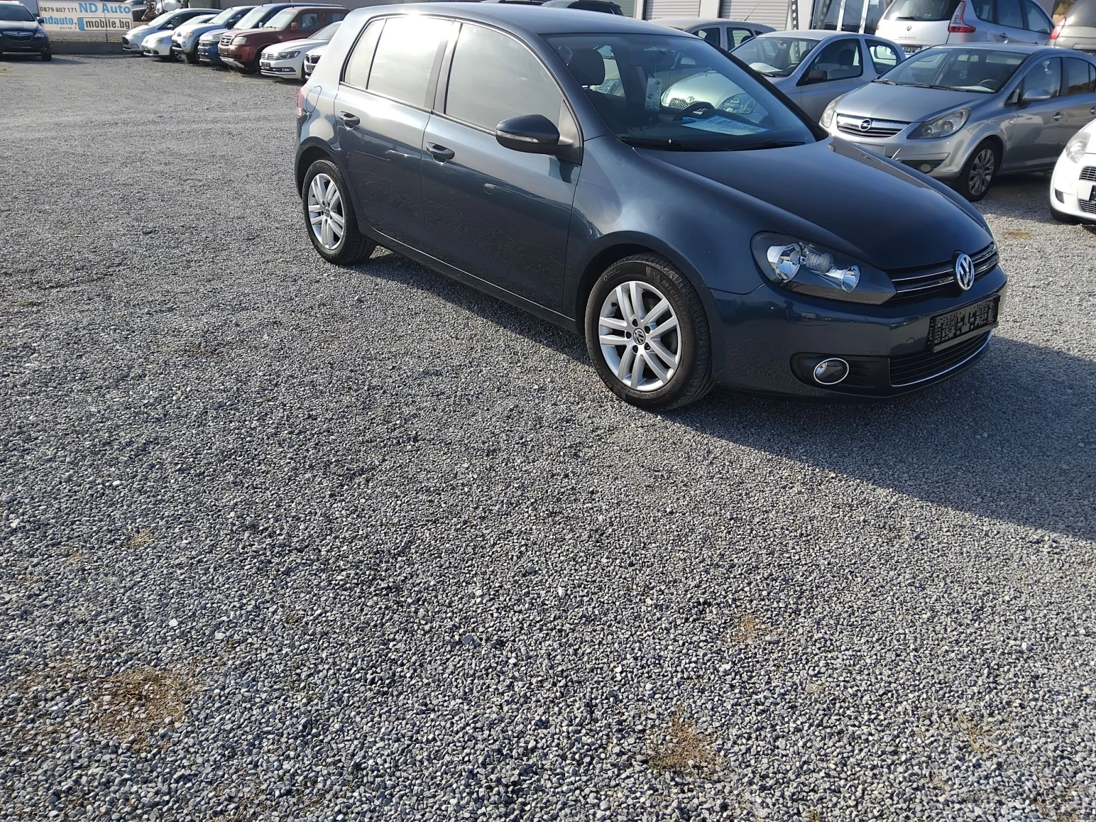 VW Golf 2.0TDi140ксА/С, снимка 15 - Автомобили и джипове - 56408302