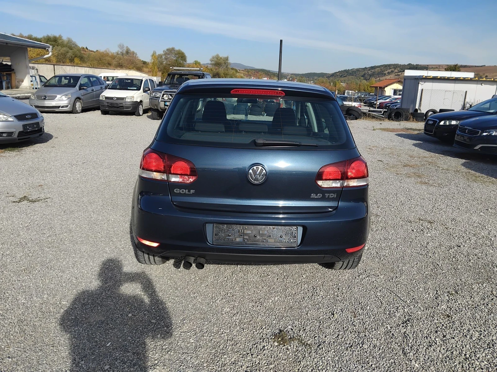 VW Golf 2.0TDi140ксА/С, снимка 9 - Автомобили и джипове - 56408302