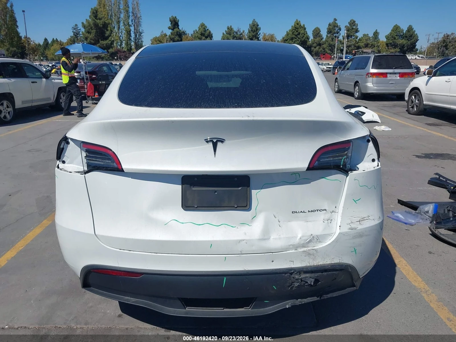 Tesla Model Y LONG RANGE DUAL MOTOR, ��������� ���� | Mobile.bg � ����������� 7