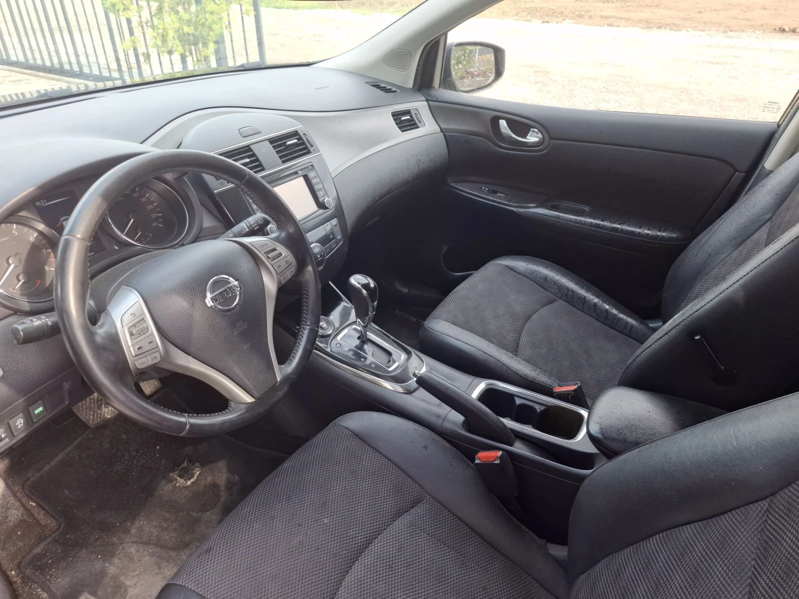 Nissan Pulsar 1.2 avtomat euro6, снимка 10 - Автомобили и джипове - 56604094