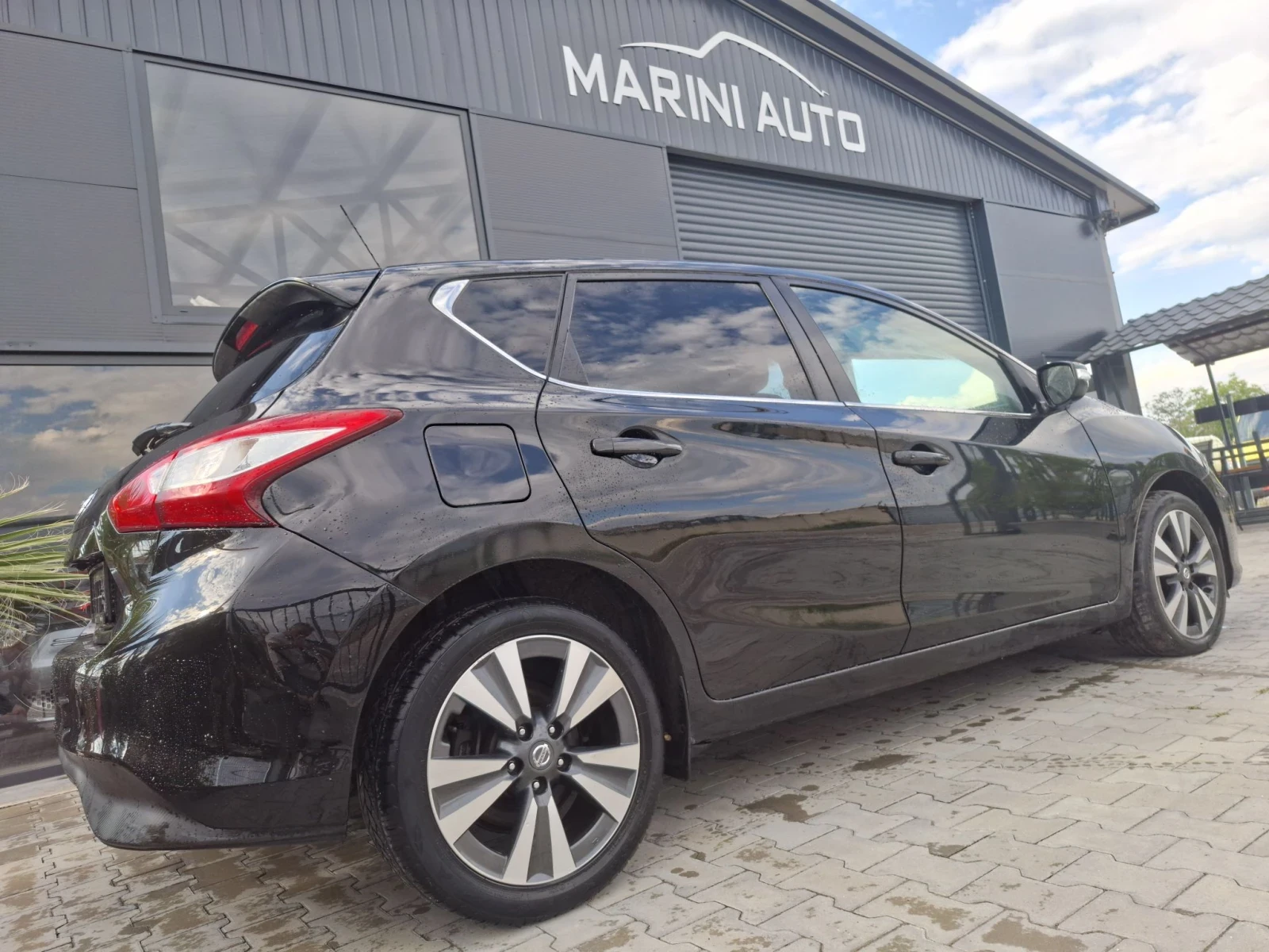 Nissan Pulsar 1.2 avtomat euro6, снимка 6 - Автомобили и джипове - 56604094