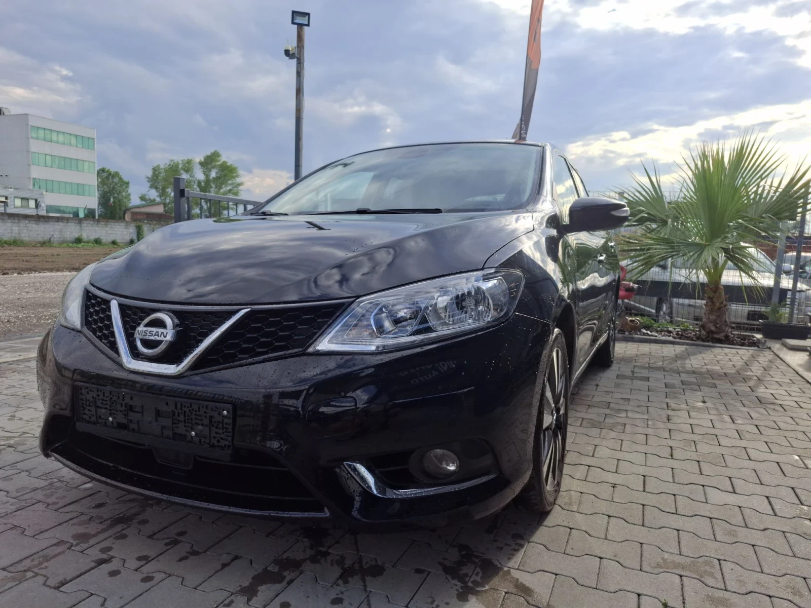 Nissan Pulsar 1.2 avtomat euro6