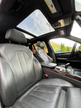 BMW X5 35d XDrive FULL LED/ KEYLESS/ HEAD UP/M-Pack/ 360, снимка 14
