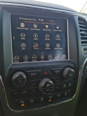 Jeep Grand cherokee 69 000 km* Overland 5.7 HEMI* Distronic* Full* Aut, снимка 13