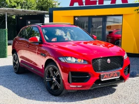 Jaguar F-PACE 3.0d/R-LINE/ПОРЪЧКОВ/4х4/НАП.ОБСЛУЖЕНА/ТОП///, снимка 4