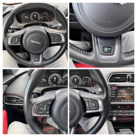 Jaguar F-PACE 3.0d/R-LINE/ПОРЪЧКОВ/4х4/НАП.ОБСЛУЖЕНА/ТОП///, снимка 14