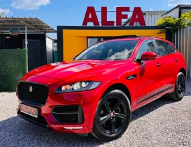 Jaguar F-PACE 3.0d/R-LINE/ПОРЪЧКОВ/4х4/НАП.ОБСЛУЖЕНА/ТОП///, снимка 1