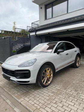 ����� �� �������� �� Porsche Cayenne TURBO GT