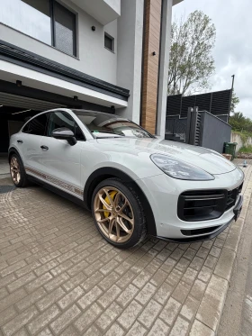 ����� �� �������� �� Porsche Cayenne TURBO GT