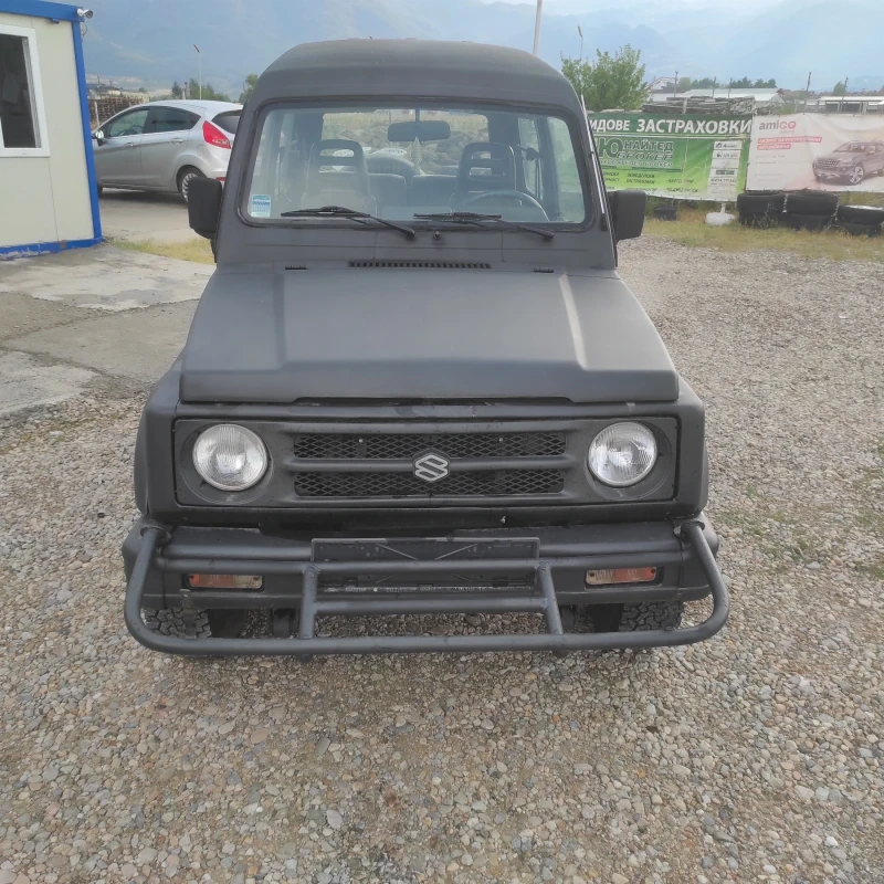 Suzuki Samurai 1.3i, снимка 6 - Автомобили и джипове - 47074523