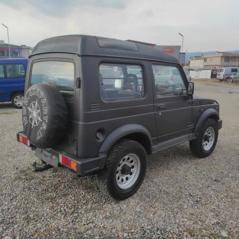 Suzuki Samurai 1.3i, снимка 4 - Автомобили и джипове - 47074523