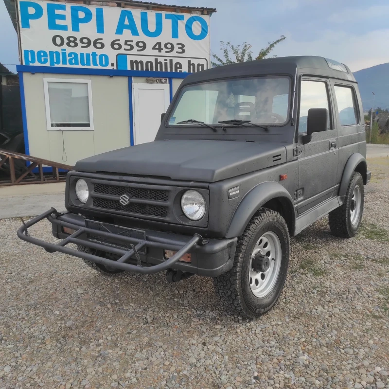 Suzuki Samurai 1.3i, снимка 7 - Автомобили и джипове - 47074523