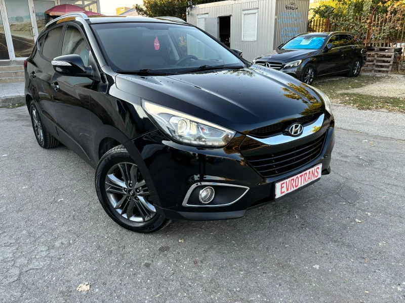 Hyundai IX35 2.0 crdi Face /4x4 Автоматик / Keyless-Go / Кожа /, снимка 5 - Автомобили и джипове - 47389563