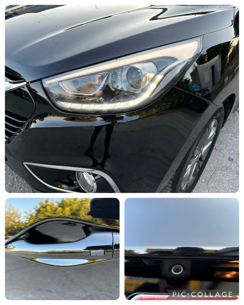 Hyundai IX35 2.0 crdi Face /4x4 Автоматик / Keyless-Go / Кожа /, снимка 16 - Автомобили и джипове - 47389563