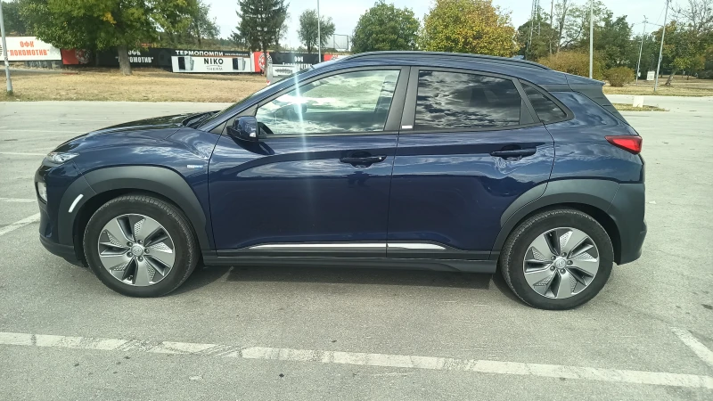 Hyundai Kona 64KWh, 204k., ТЕРМОПОМПА, снимка 8 - Автомобили и джипове - 47393670