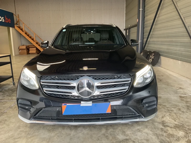 Mercedes-Benz GLC 220 cdi/AMG/4matic/Led/Distronic/BrownLeather, снимка 2 - Автомобили и джипове - 47889443