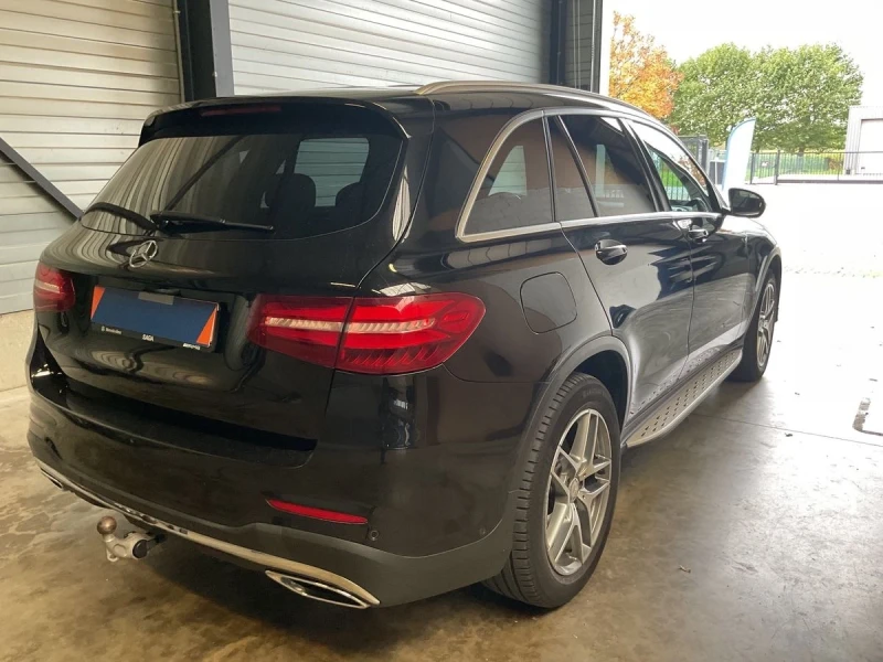 Mercedes-Benz GLC 220 cdi/AMG/4matic/Led/Distronic/BrownLeather, снимка 5 - Автомобили и джипове - 47889443