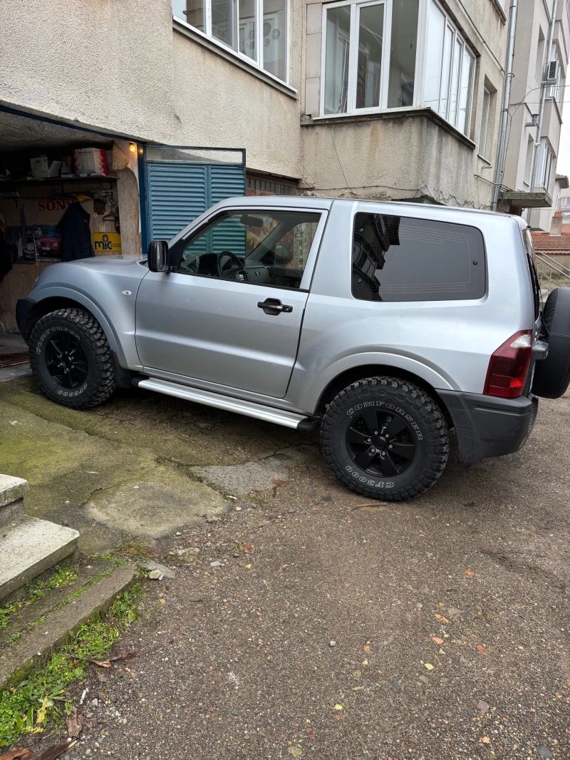 Mitsubishi Pajero 2.5 116, снимка 2 - Автомобили и джипове - 48459199