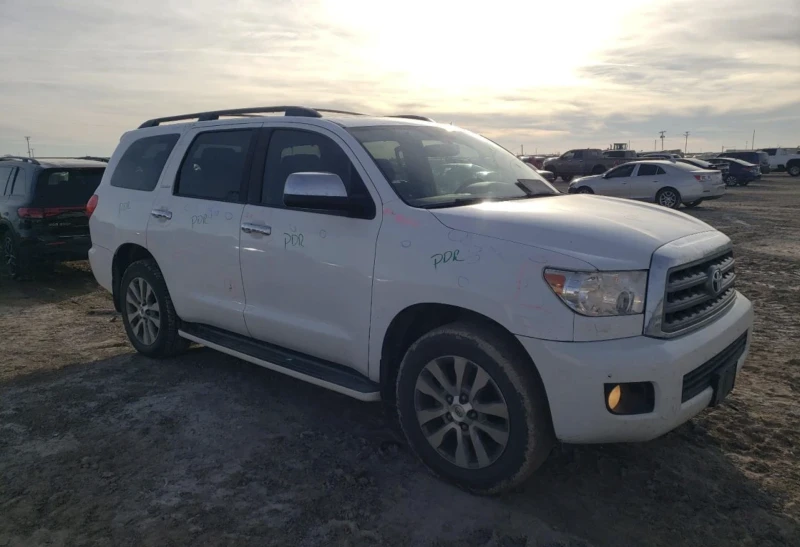 Toyota Sequoia Limited, снимка 2 - Автомобили и джипове - 49372737