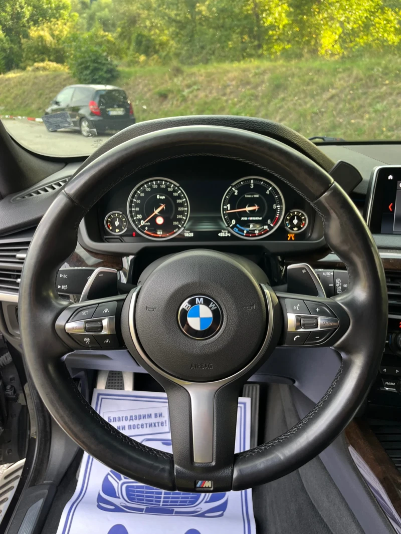 BMW X5 35d XDrive FULL LED/ KEYLESS/ HEAD UP/M-Pack/ 360, снимка 10 - Автомобили и джипове - 52110129