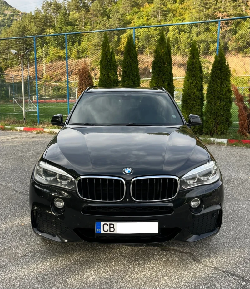BMW X5 35d XDrive FULL LED/ KEYLESS/ HEAD UP/M-Pack/ 360, снимка 2 - Автомобили и джипове - 52110129