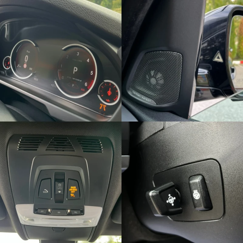 BMW X5 35d XDrive FULL LED/ KEYLESS/ HEAD UP/M-Pack/ 360, снимка 17 - Автомобили и джипове - 52110129