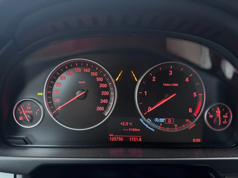 BMW X5 xDrive 30d, първи собственик, 125хил. км., снимка 8 - Автомобили и джипове - 52672146