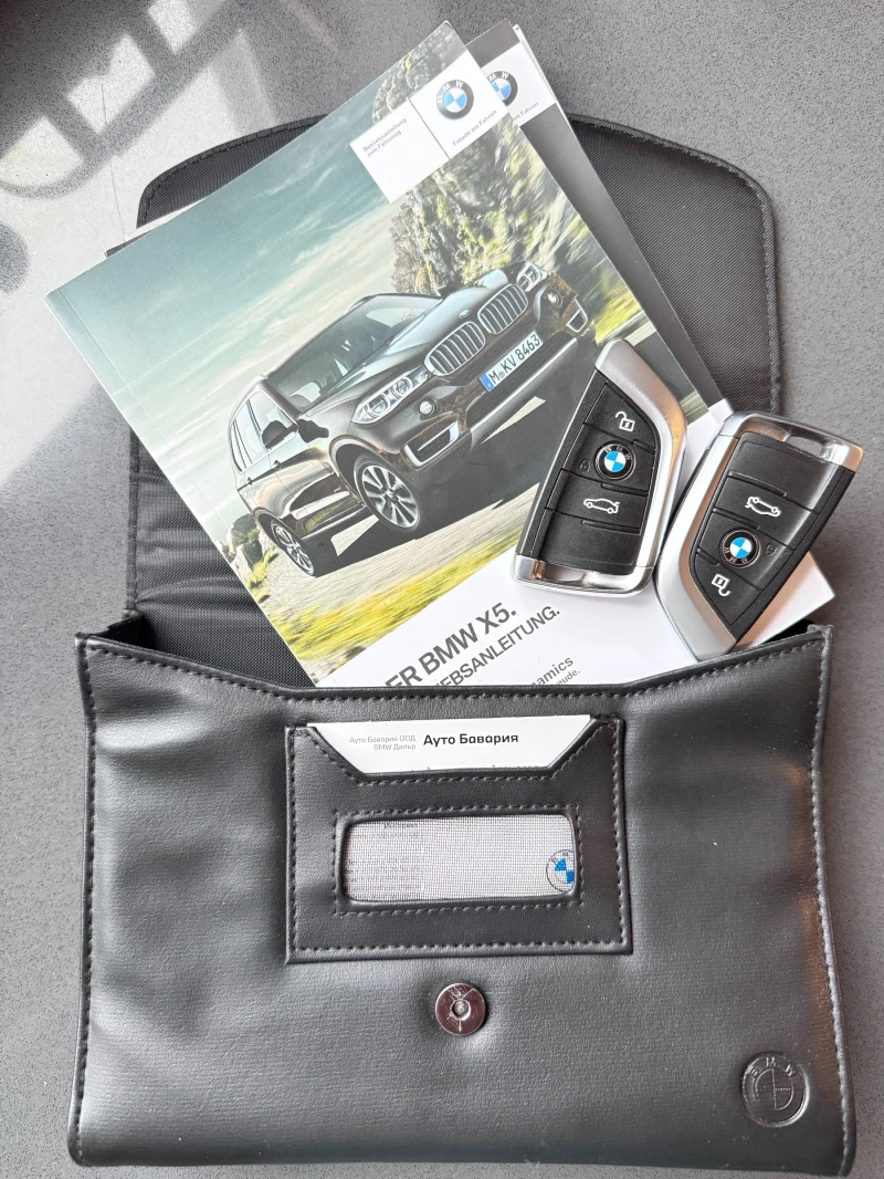 BMW X5 xDrive 30d, първи собственик, 125хил. км., снимка 13 - Автомобили и джипове - 52672146