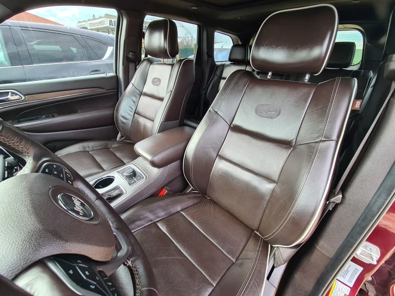 Jeep Grand cherokee Overland 5.7 HEMI* Distronic* Auto Park* Full* , снимка 6 - Автомобили и джипове - 53155100