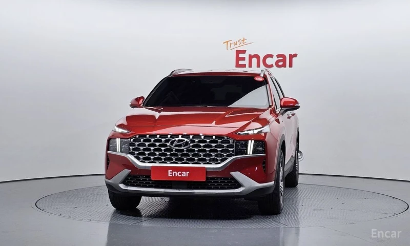 Hyundai Santa fe, снимка 3 - Автомобили и джипове - 53339296