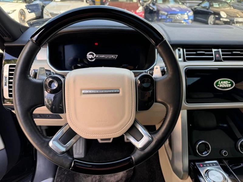 Land Rover Range rover SV Autobiography Lang - изображение 9