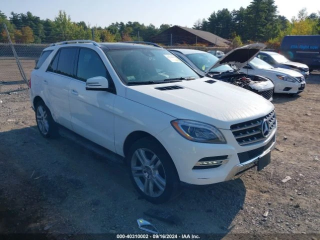 Mercedes-Benz ML 350 4MATIC, снимка 1 - Автомобили и джипове - 47838684