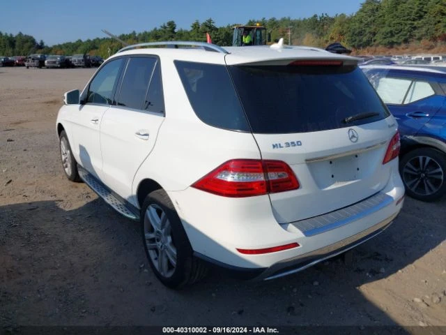 Mercedes-Benz ML 350 4MATIC, снимка 3 - Автомобили и джипове - 47838684