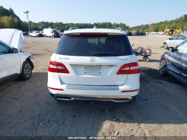 Mercedes-Benz ML 350 4MATIC, снимка 6 - Автомобили и джипове - 47838684