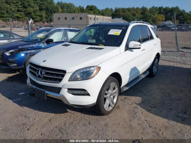 Mercedes-Benz ML 350 4MATIC, снимка 2 - Автомобили и джипове - 47838684