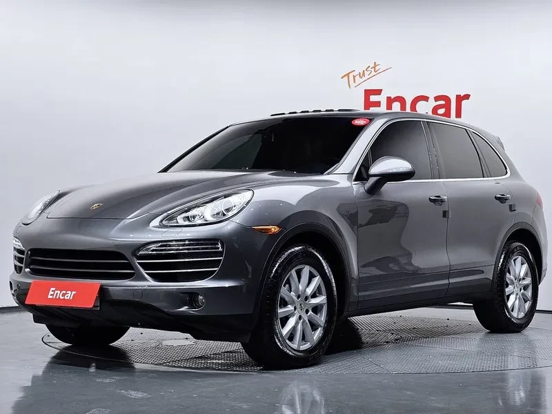 Porsche Cayenne 3.6 958
