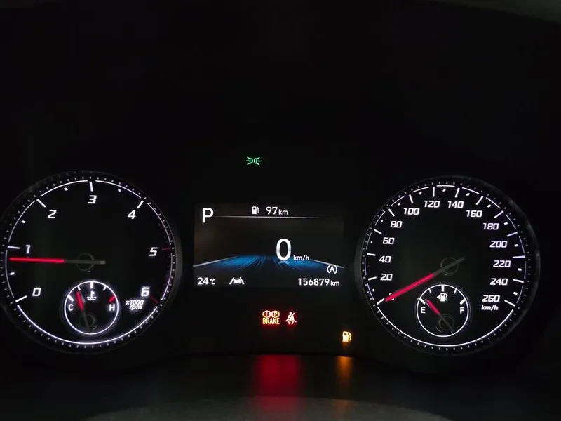 Hyundai Santa fe Diesel 2.2 2Wd Premium Choice, снимка 8 - Автомобили и джипове - 56130334