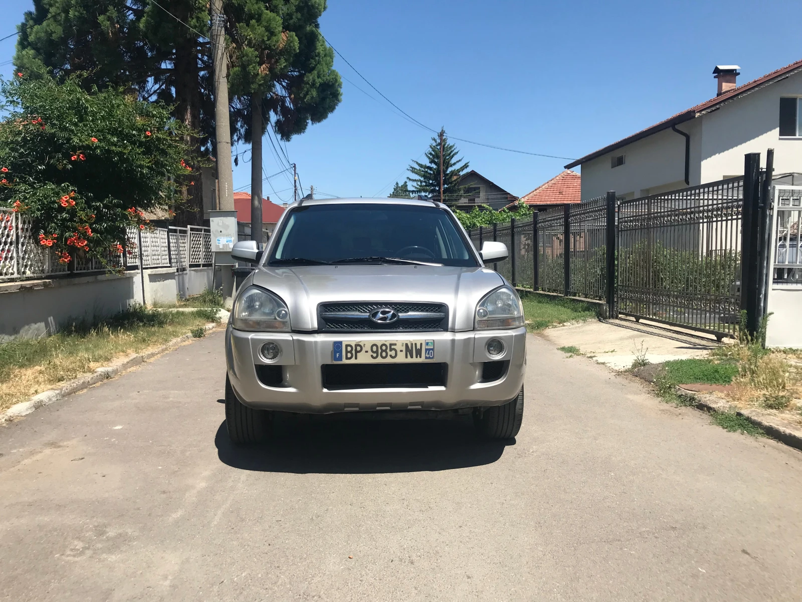 Hyundai Tucson 2.0 ЧИСТО НОВ 4?4, снимка 1