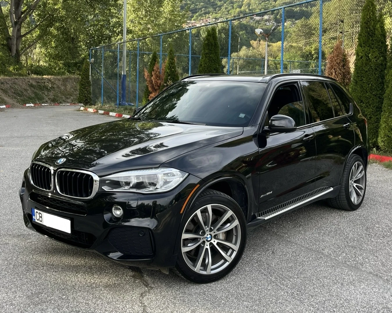BMW X5 35d XDrive FULL LED/ KEYLESS/ HEAD UP/M-Pack/ 360, снимка 1