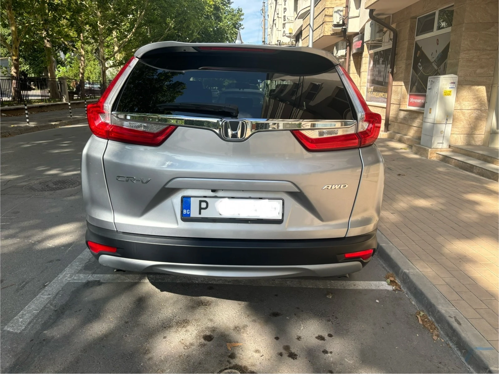 Honda Cr-v  - изображение 5